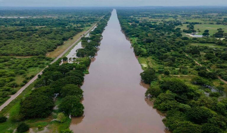 Alcaldes del Canal del Dique en Bolívar hacen llamado al Gobierno Nacional por temporada invernal.