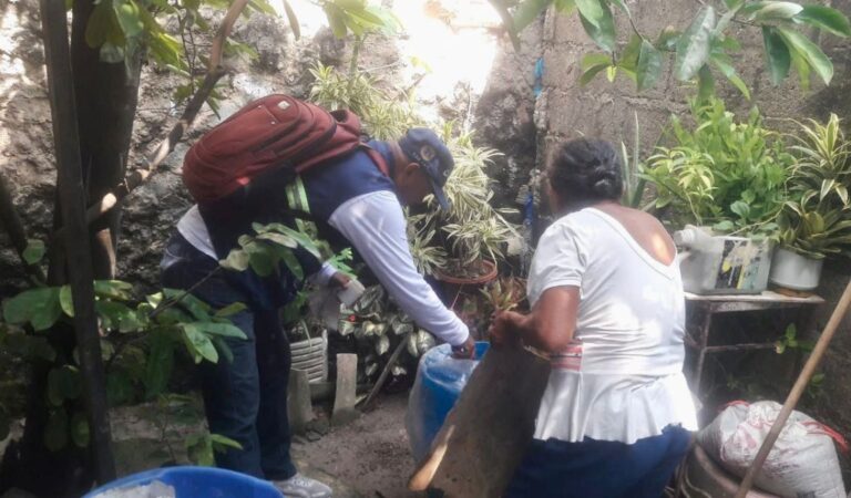 Autoridades sanitarias realizarán actividades en contra del dengue en 3 zonas de Cartagena.