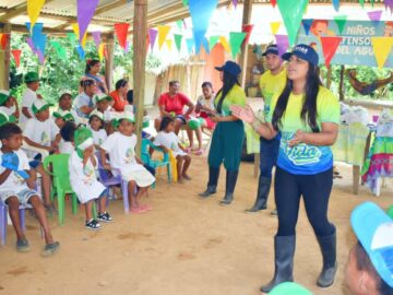Clubes Defensores del Agua son activados en area rural del