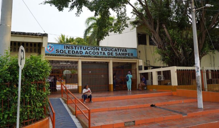 Comienzan las intervenciones en Instituciones Educativas de Cartagena