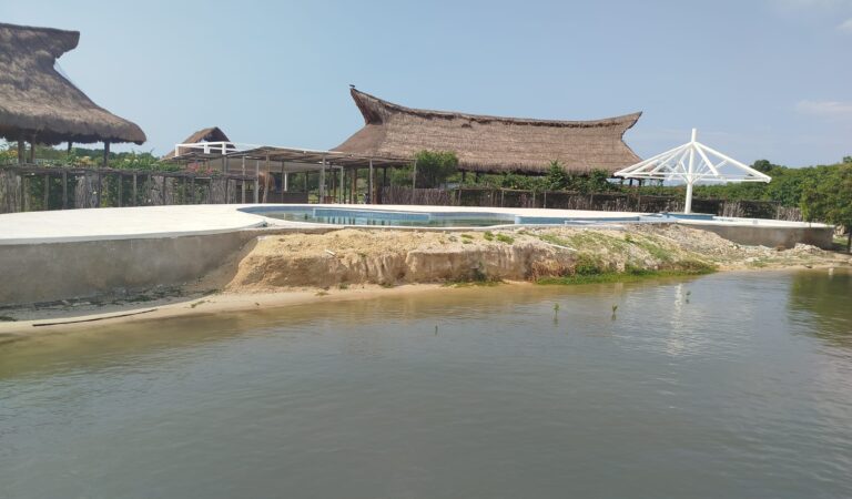 El hotel en Caño del Oro podría dejar sin gas a las poblaciones de Tierrabomba debido a su playa privada.