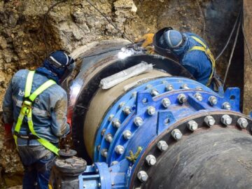 Finalizacion de los trabajos en el sistema de acueducto por