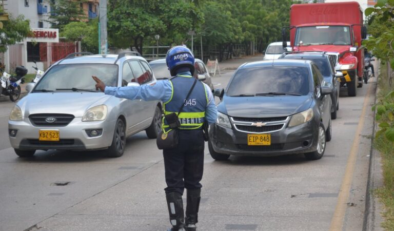 Vehículos particulares y motocicletas en Cartagena con nueva rotación del pico y placa