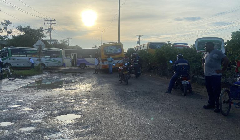 DATT Habilita Rutas Alternas por Bloqueos en la Vía Mamonal de Cartagena