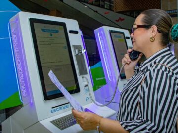 3a Zona de AutoGestion para usuarios de Aguas de Cartagena