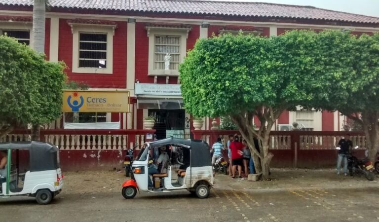 El Gobierno de Bolívar edificará la nueva Institución Educativa Docente de Turbaco.