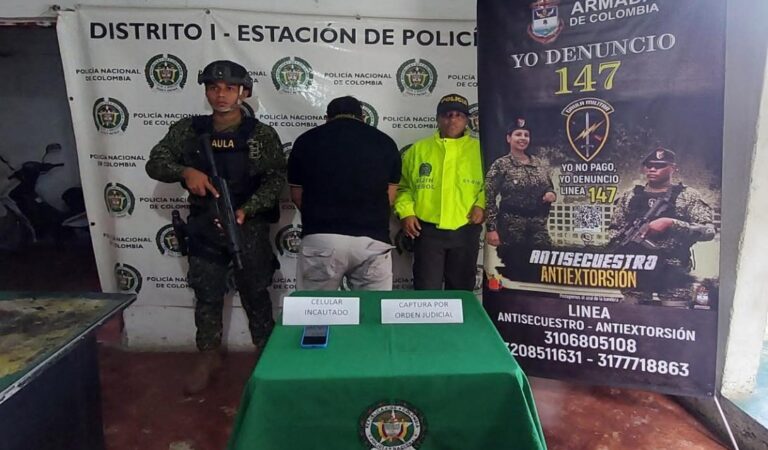 En puesto de control, capturan a presunto cabecilla financiero del Clan del Golfo