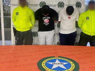 Imponen medida de aseguramiento a acusados de robar mas de