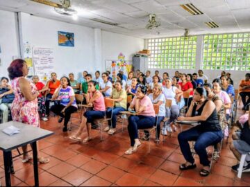 La Escuela de Capacitacion Familiar en la Institucion Educativa Soledad