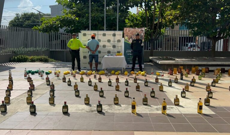 Las autoridades en Cartagena advierten sobre la venta de licor adulterado.