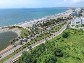 Malecon del Mar en Cartagena Desarrollo del Proyecto por Etapas