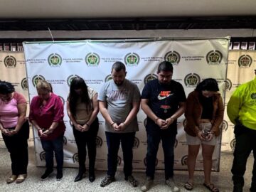Ocho personas procesadas por extraccion y venta ilegal de oro
