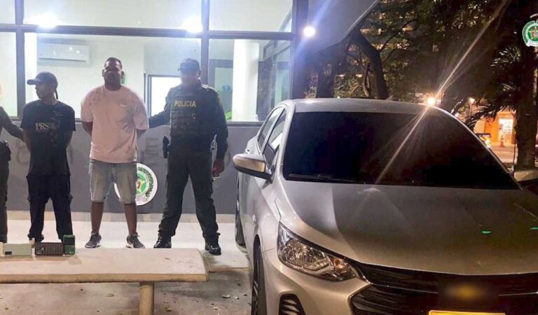 Un extranjero fue víctima de un atraco y paseo millonario en Cartagena.