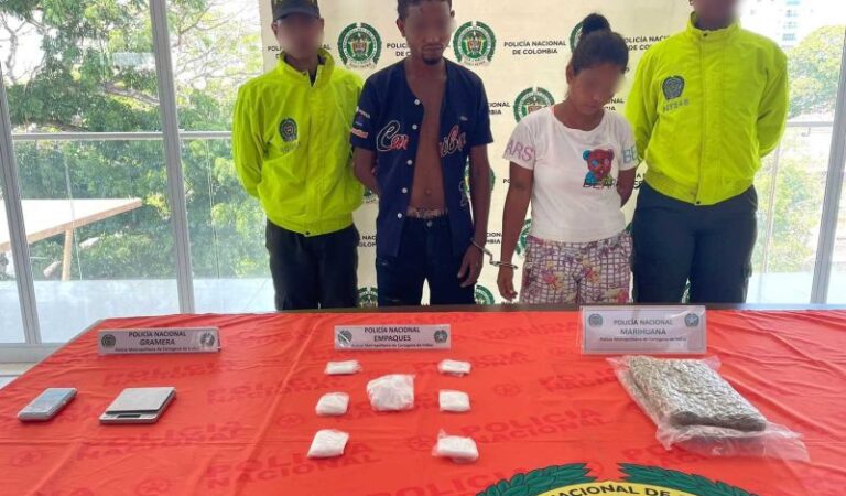 Desmantelan banda de narcotraficantes que operaba cerca de un colegio en El Pozón