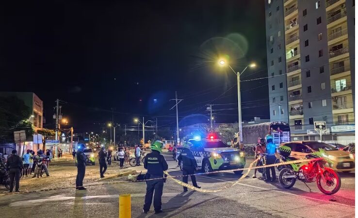 Cuatro personas baleadas durante la noche de Halloween en Cartagena, dos fallecidos y dos heridos.