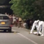 El maestro de obras en una construccion de Serena del