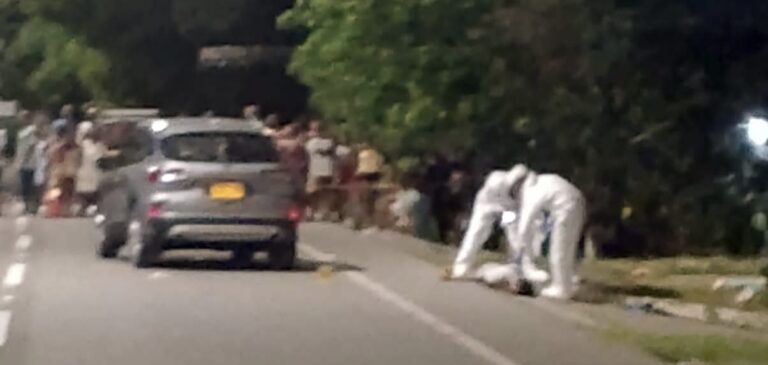 El maestro de obras en una construccion de Serena del