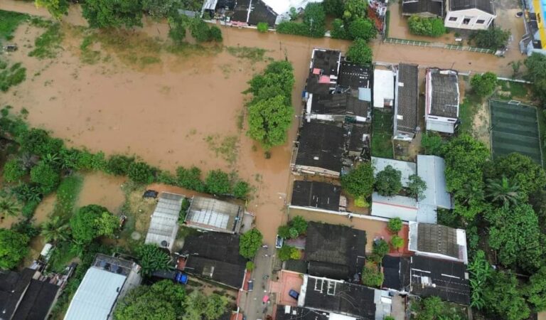 Declaran la calamidad pública en el departamento de Bolívar.