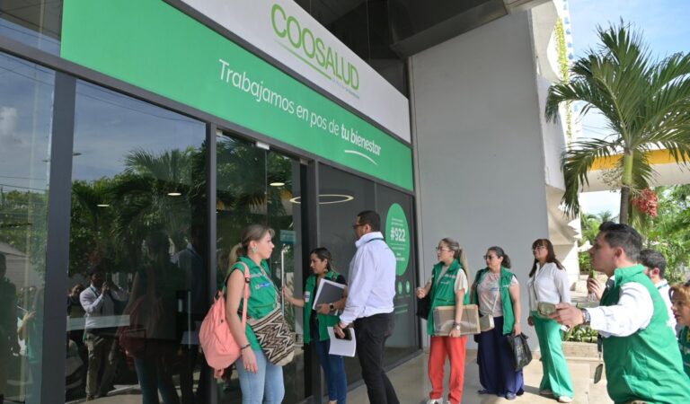 La EPS Coosalud es intervenida administrativamente por la Supersalud.