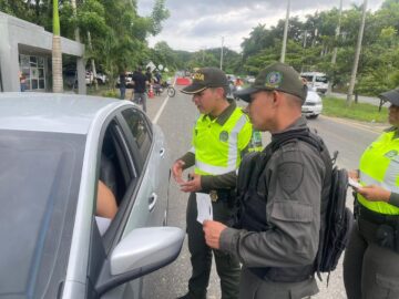 La Policia de Bolivar se prepara para el regreso de