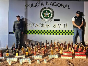 Operacion exitosa contra el contrabando en el sur de Bolivar