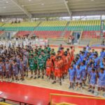 Primer Torneo de Baloncesto inaugurado por Aguas de Cartagena