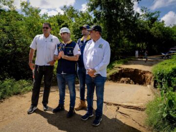 Se declara calamidad publica debido a emergencia en El Guamo