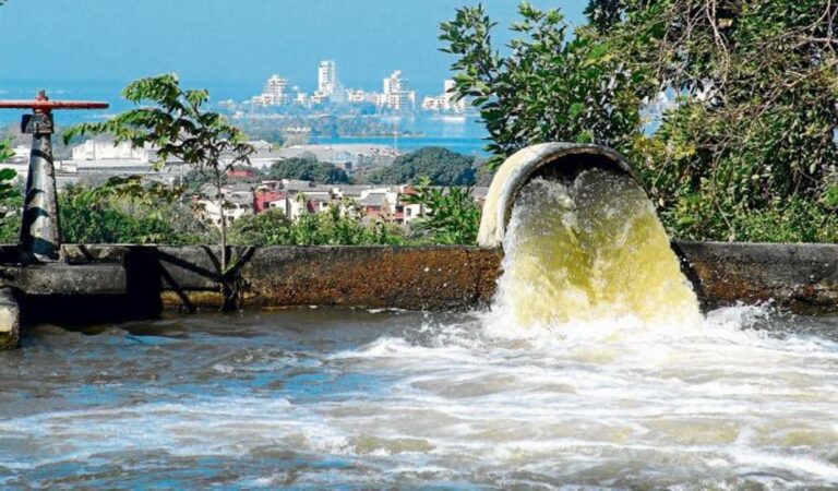 Comenzó la reanudación progresiva del suministro de agua potable en Cartagena.