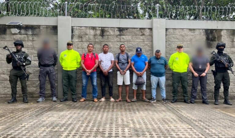 Seis hombres judicializados por presunto hurto de hidrocarburos en Bolívar y Atlántico