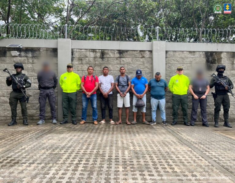 Seis hombres judicializados por presunto hurto de hidrocarburos en Bolivar