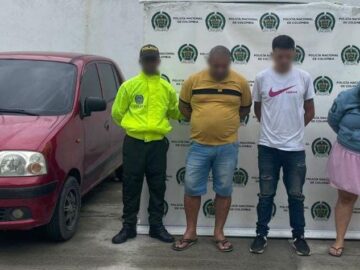 Tres miembros del Combo del Cojo capturados por hurto de
