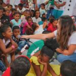 200 ninos en Clemencia Bolivar reciben una Navidad llena de esperanza