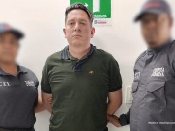 Acusado formalmente presunto responsable de robos en cajeros automaticos del