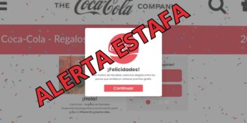 Campana Maliciosa Usa el Nombre de Coca Cola para Robar Datos Personales