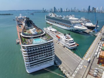 Comienza la temporada alta de cruceros en Cartagena con la