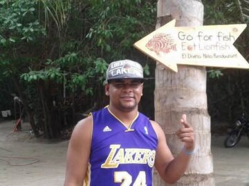 El Casi disfrutaba de una partida de billar cuando fue