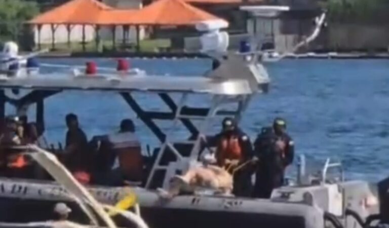 Encuentran cuerpo de italiano desaparecido en aguas de Cholón, Cartagena.