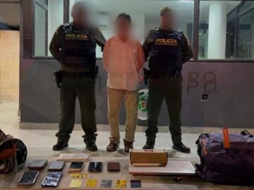 Hombre de 63 anos de Barranquilla es detenido en Cartagena