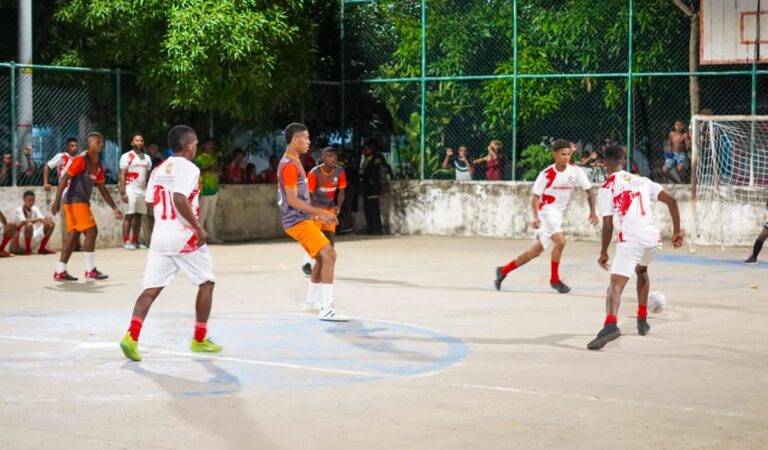 ‘Fútbol por la Paz’, estrategia de integración para Jóvenes en Situación de Riesgo en sectores de Cartagena.