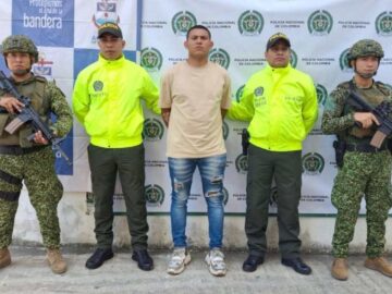 A escolta involucrado en asesinato de comandante de Policia en