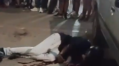 Asesinato a las afueras del Megatiendas en Torices