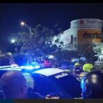 Ataque de sicarios deja un hombre herido y dos policias