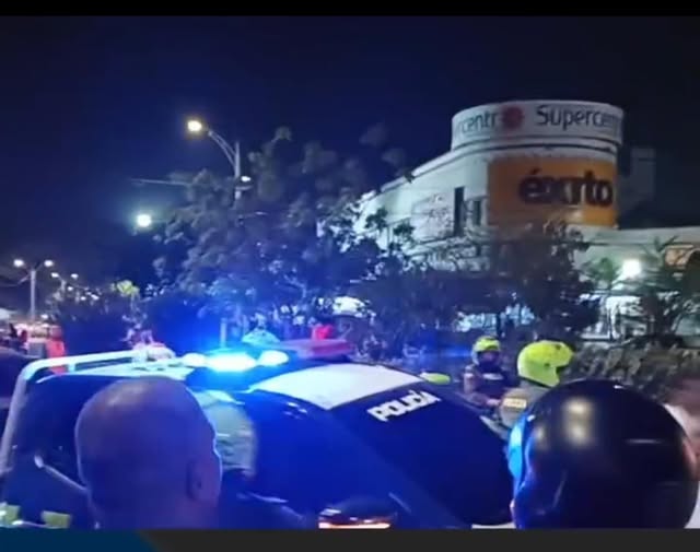 Ataque de sicarios deja un hombre herido y dos policias