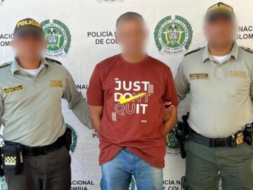 Atrapan a un ladron de celulares en Transcaribe