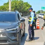 Balance de operativos viales en sectores de Cartagena comparacion de