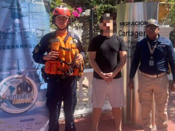 Capturado en las Islas del Rosario un albanes solicitado en