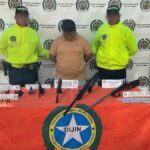 Capturan al encargado de guardar armamento del Clan del Golfo