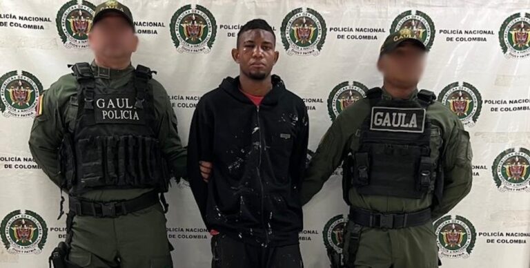 Cesar Augusto Espitia Garcia enfrenta cargos por extorsion en proceso