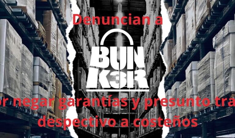 Denuncian a Bunk3r Online Store por negar garantías y presunto trato despectivo a costeños