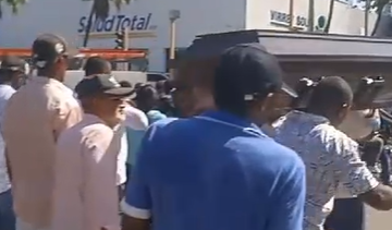 El estilista Yesica Jordan Perez fue sepultado en Torices entre